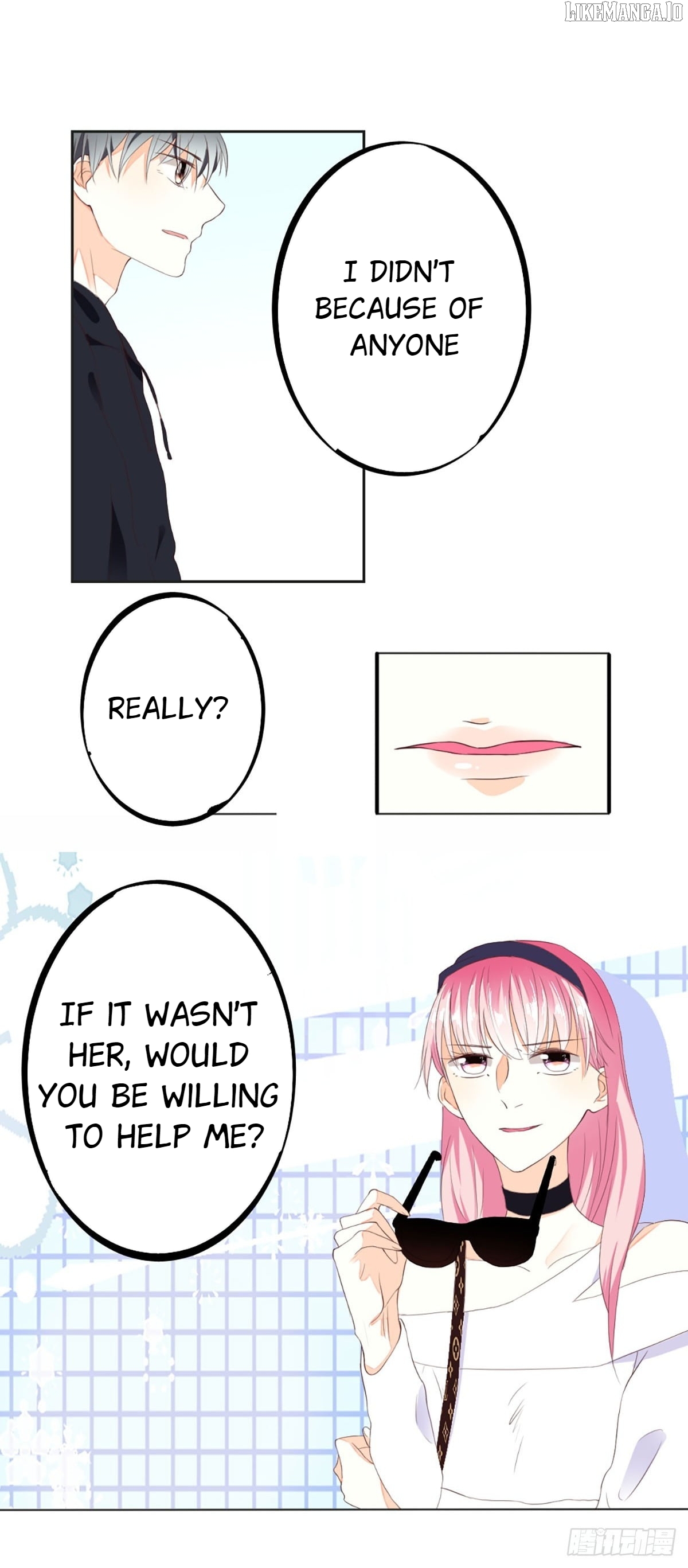 I Became the Group's Favorite Daughter Chapter 7 - page 9